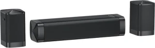 SnelShoppen - GarageRock 3-in-1 afneembare soundbar zwart