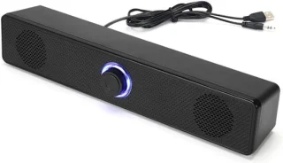SnelShoppen soundbar bekabeld usb-aangedreven luidsprekersysteem