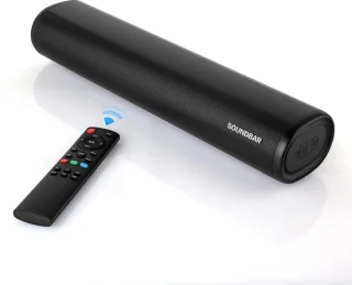 SnelShoppen soundbar met draadloze subwoofer