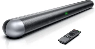 SnelShoppen soundbar zwart
