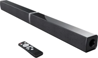 SnelShoppen soundbar zwart
