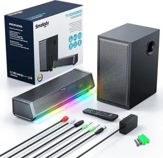 SnelShoppen tv-speaker met subwoofer en draadloze soundbar