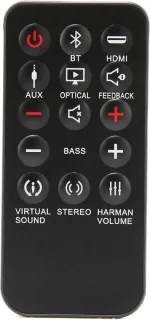 SnelShoppen universele afstandsbediening voor Cinema Soundbar SB250