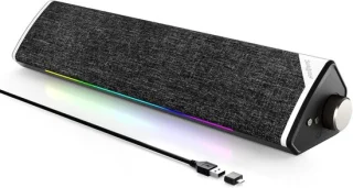SnelShoppen USB Bluetooth 5.3 soundbar pc-luidspreker