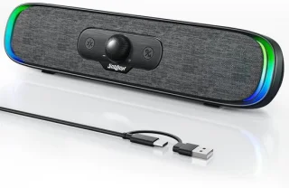 SnelShoppen - usb c bluetooth rgb soundbar luidspreker