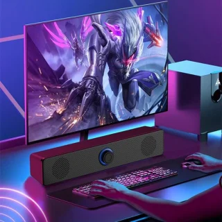 SnelShoppen USB computer speaker mini soundbar