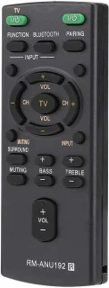 SnelShoppen vervangende afstandsbediening voor soundbar geschikt voor SA CT60BT HT CT60BT SS WCT60