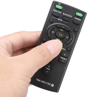 SnelShoppen vervangende afstandsbediening voor soundbar geschikt voor SA CT60BT HT CT60BT SS WCT60