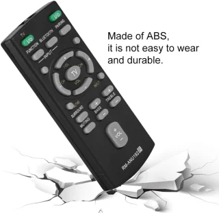SnelShoppen vervangende afstandsbediening voor soundbar - geschikt voor SA CT60BT HT CT60BT SS WCT60