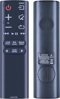 SnelShoppen vervangende afstandsbediening voor soundbar HW-K360, HW-K450 en HW-K550