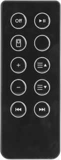 SnelShoppen - vervangingsafstandsbediening voor soundbars en stereo speakers