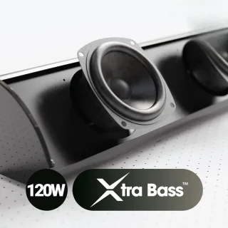 SNJY® Soundbar met Subwoofer - TV Speaker