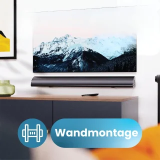 SNJY® Soundbar met Subwoofer - TV Speaker