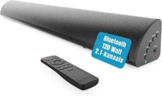 SNJY® Soundbar met Subwoofer - TV Speaker