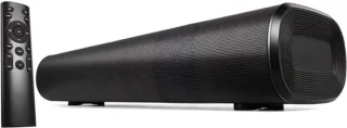 SNJY® Soundbar, TV-speaker, home cinema, 50 W, zwart