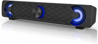 SNJY Soundbar - USB-luidspreker - Zwart