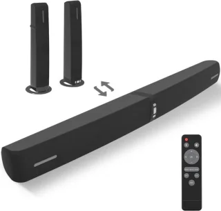 SNJY® soundbar - zwart