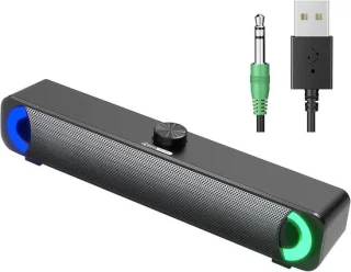 SNJY® Soundbar - Zwart review