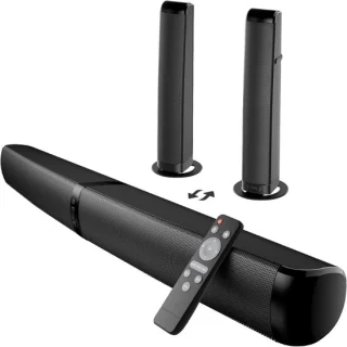 SNJY® soundbar - zwart