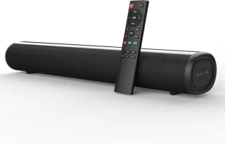 SNJY® soundbar zwart
