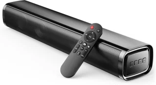 SNJY® Soundbar Zwart