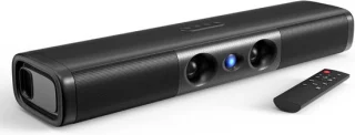 SNJY® soundbar zwart