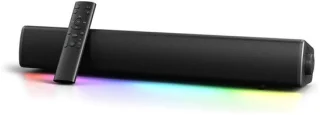 SNJY® TV Soundbar Zwart