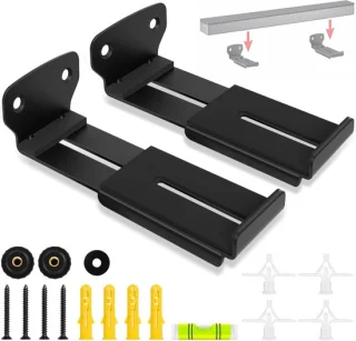 Solidchoice universele soundbar wandhouder