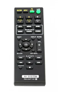 Solidchoice vervangende afstandsbediening voor home theater soundbar