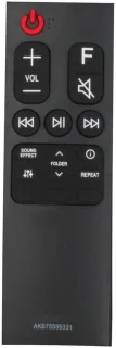 Solidchoice vervangende afstandsbediening voor LG soundbar