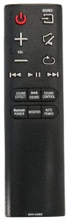Solidchoice vervangende afstandsbediening voor Samsung soundbar