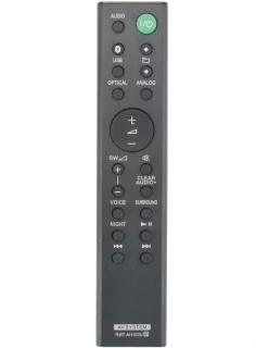 Solidchoice vervangende afstandsbediening voor soundbar