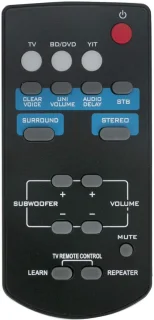 Solidchoice vervangende afstandsbediening voor soundbars