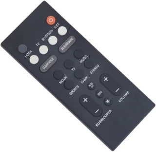Solidchoice vervangende afstandsbediening voor Yamaha soundbar