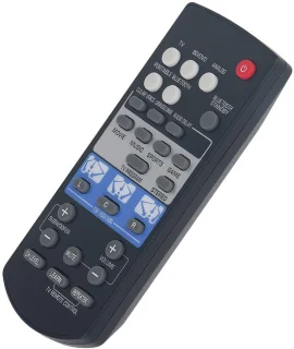 Solidchoice vervangende afstandsbediening voor Yamaha soundbar