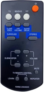 SolidKeus afstandsbediening voor soundbars