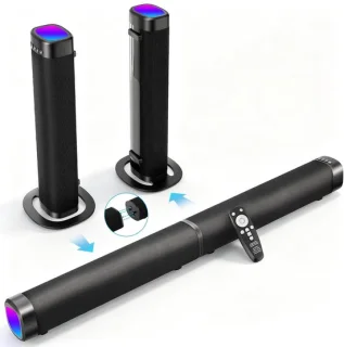 SolidKeus draadloze 2-in-1 soundbar