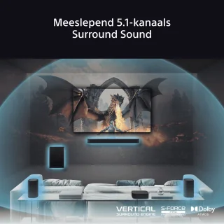 Sony Bravia 5.1.2 Soundbar Home Cinema Set