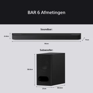 Sony Bravia Theatre Bar 6 Soundbar