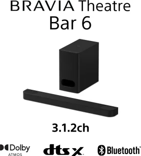 Sony Bravia Theatre Bar 6 Soundbar