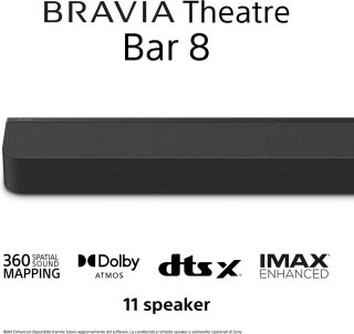 Sony Bravia Theatre Bar 8 Soundbar 2024