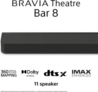 Sony Bravia Theatre Bar 8 Soundbar 2024