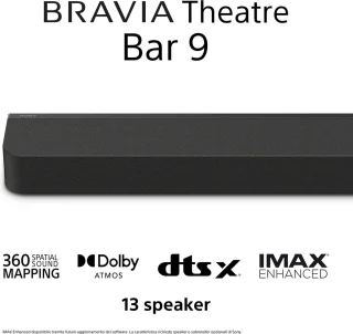 Sony Bravia Theatre Bar 9 Soundbar 2024
