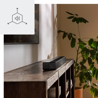 Sony DHT-S517 Wireless TV Sound System zwart