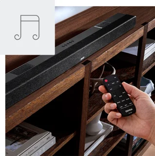 Sony DHT-S517 Wireless TV Sound System zwart