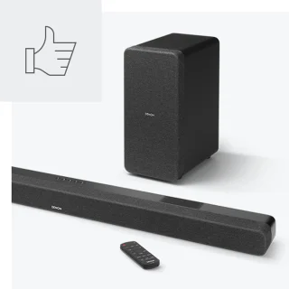 Sony DHT-S517 Wireless TV Sound System zwart