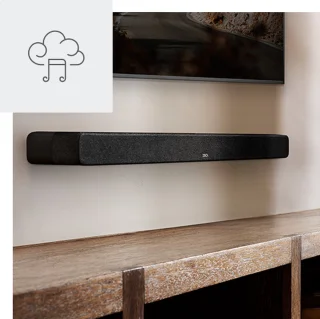 Sony DHT-S517 Wireless TV Sound System zwart