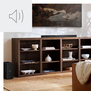 Sony DHT-S517 Wireless TV Sound System zwart