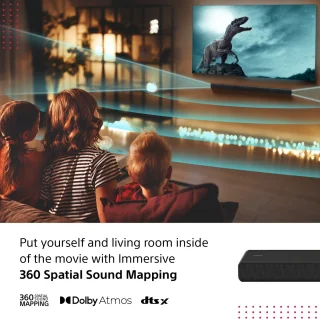 Sony HT-A3000 soundbar zwart