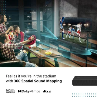 Sony HT-A3000 soundbar zwart
